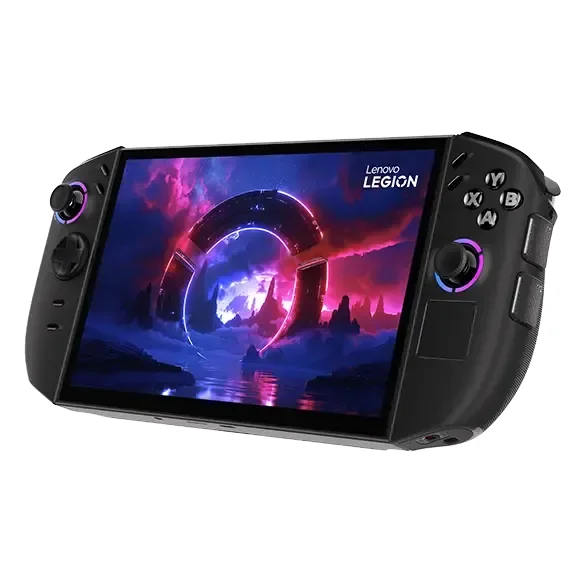 Lenovo Legion Go S, 8", AMD Ryzen Z2 Go 16 GB 512 GB SSD SteamOS -käsikonsoli, Nebula Nocturne