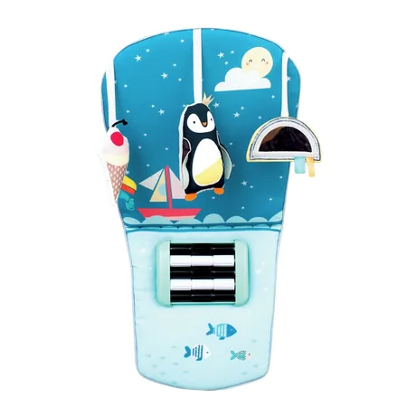 Taf Toys North Pole Feet Pingviini Autokaukalolelu