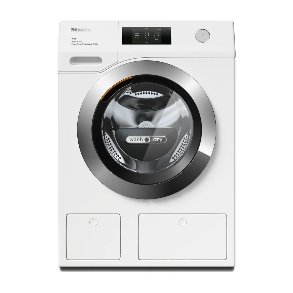 Miele WT1 WTR870WPM -kuivaava pesukone