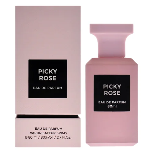 Fragrance World Picky Rose Eau de Parfum Naisille – 80 ml