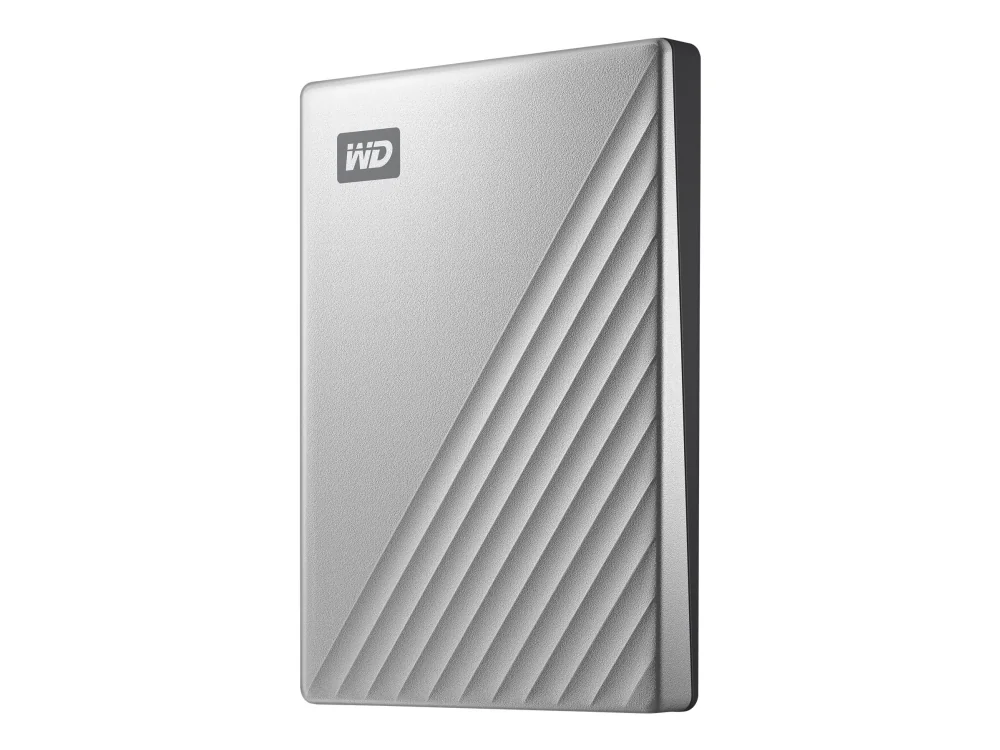 Western Digital My Passport Ultra, 1 TB, Musta, Hopea
