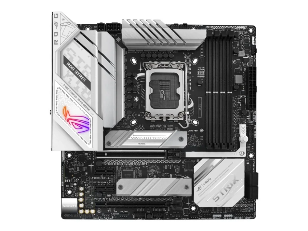 Asus Rog Strix B760-g Gaming Wifi Lga 1700 Micro-atx Emolevyt