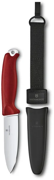 Victorinox Venture -eräpuukko, 105 mm, punainen