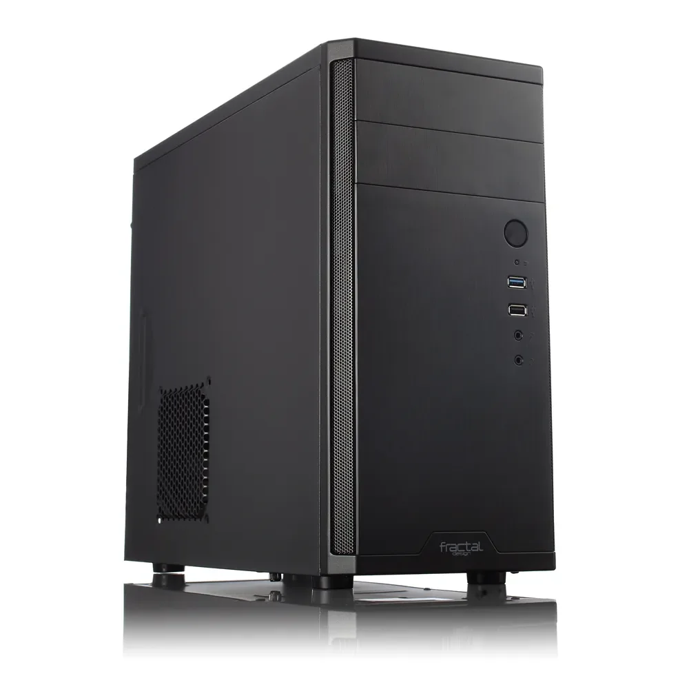 Fractal Design Ydin 1100 - Kotelot - Minitower - Musta