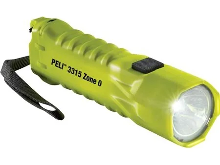 LYGTE Peli 3315Z0, ATEX VYÖHYKE 0. 3AA LED KELTAINEN