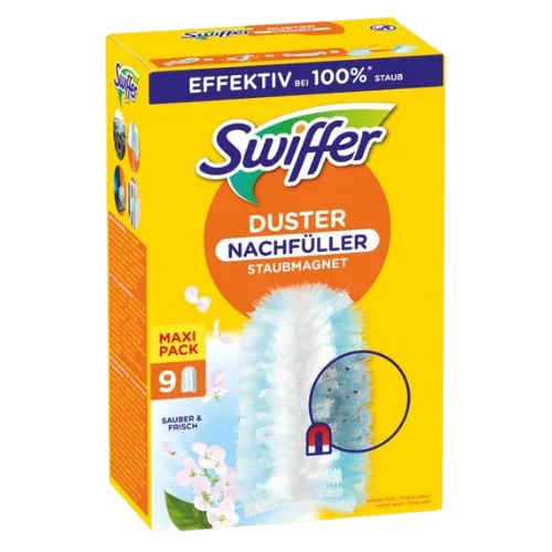 Swiffer Duster Dust Magnet Täyttöpakkaukset - 9 kpl
