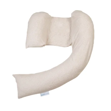 DreamGenii Raskausajan Tuki- ja Imetystyyny – Beige Marl