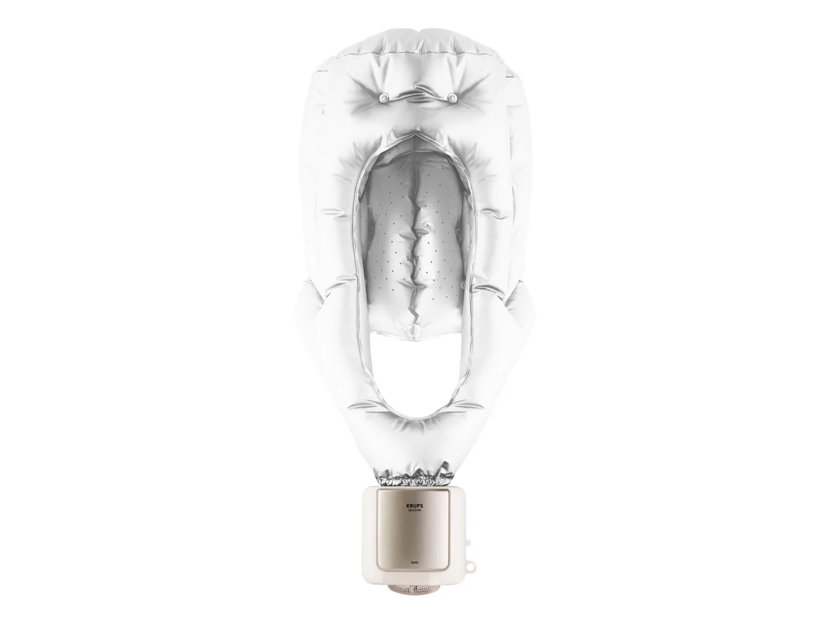 Krups CF 6000 IONIC - Suojakupu - hvid