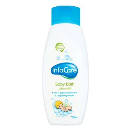 Infacare Ultra Mild Baby Bubble Bath - 750 ml