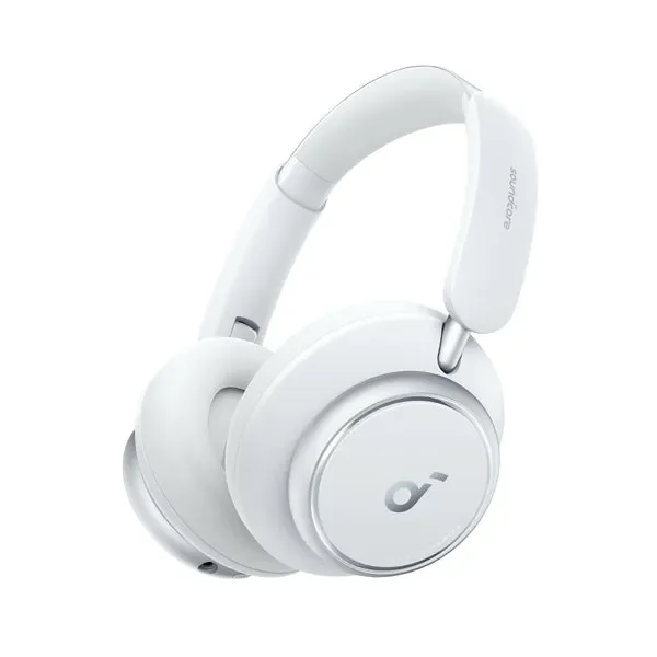 Anker Soundcore Space Q45 -langattomat kuulokkeet, valkoinen