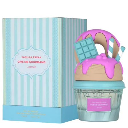 Lattafa Give Me Gourmand Vanilla Freak EDP - 75 ml