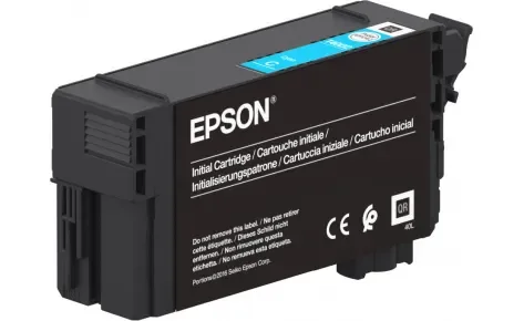 EPSON UltraChrome XD2 T40C240-mustekasetti, 26 ml, syaani