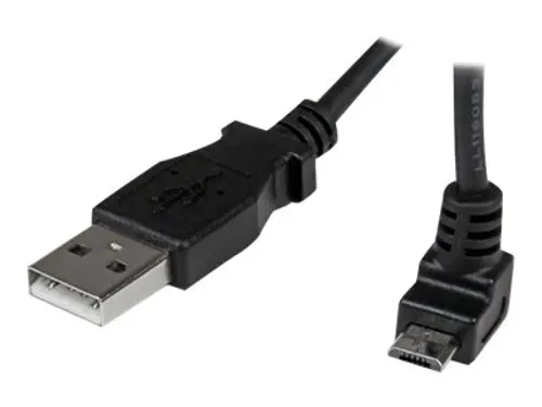 Startech 1m Micro Usb Cable 1m Usb-a Micro Usb-b Musta