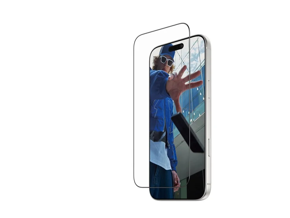 PanzerGlass ® Näytönsuojus mustalla kehyksellä iPhone 17 Pro Max | Ultra-Wide Fit FASTFIT IN-A-BOX, Apple, Apple - iPhone 2025 Pro Max, kuivakäyttö, naarmuuntumaton, iskunkestävä, läpinäkyvä, 1 kpl