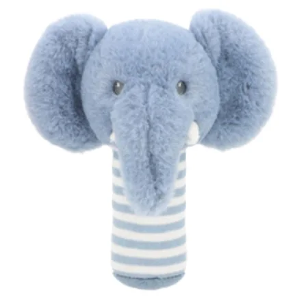 Keel Toys Keeleco Elephant Stick Rattle Pehmeä Lelu – 14 cm