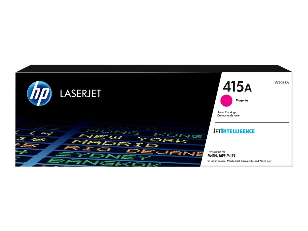 HP 415A -laservärikasetti, magenta