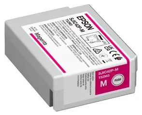 Epson SJIC42P-M - magenta - Original - ink cartridge
