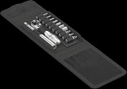 Wera 05004170001, Mekaaninen, 1/4, Ruostumaton teräs, 12 kpl, 1 x 1/4 x 87 mm 1 x 1/4 x 100 mm 1 x PH 2 x 25 mm 1 x TX 10 x 25 mm 1 x TX 25 x 25 mm 1 x 2 x 25...