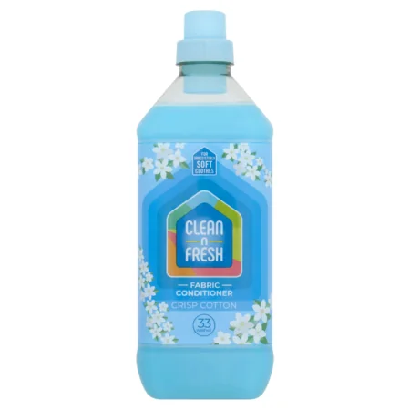 Clean & Fresh Crisp Cotton Fabric Conditioner – 1000ml