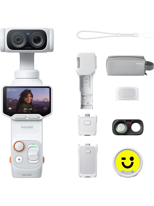 Insta360 Luna Ultra Creator Bundle - Stellar White