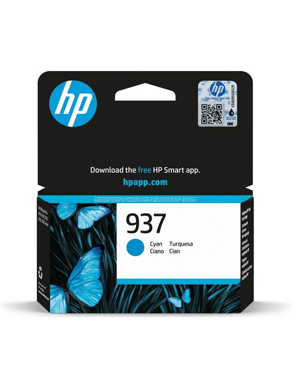 HP 937 / 4S6W2NE - Cyan Ink