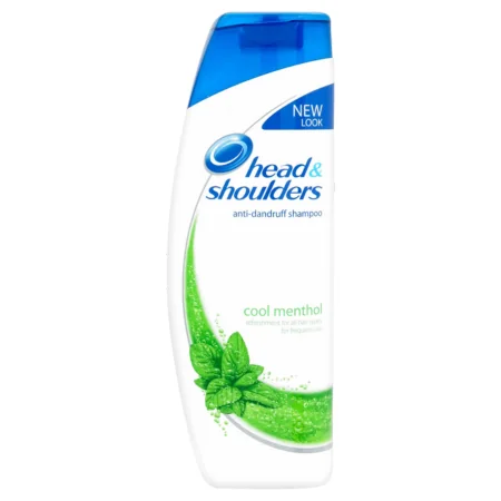 Head & Shoulders Cool Menthol Hilsettä Estävä Shampoo – 400ml