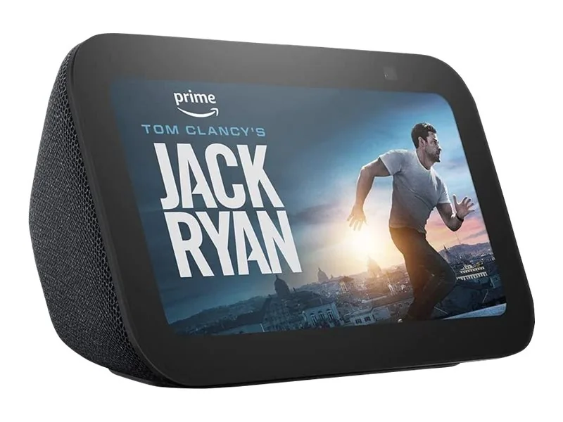 Amazon Echo Show 5 (3. Gen.) Smart Touchscreen with Alexa - Charcoal