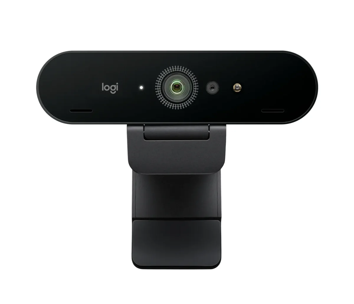 Logitech Brio 4K UHD, HDR, Autofocus -webkamera, grafiitti