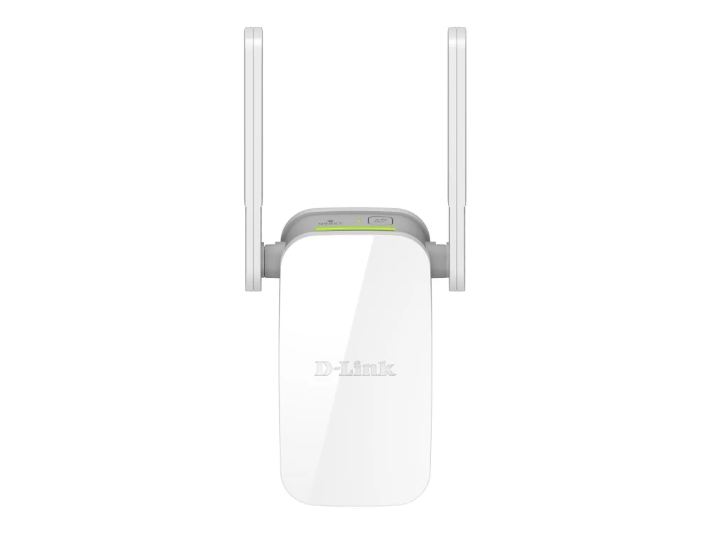 D-Link DAP-1610/E - WiFi-kantaman laajentaja, valkoinen