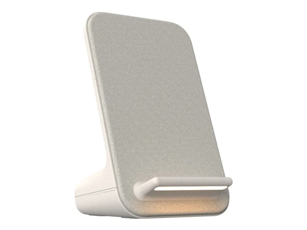 Doro Aurora Series Wireless Charger Stand - Bone