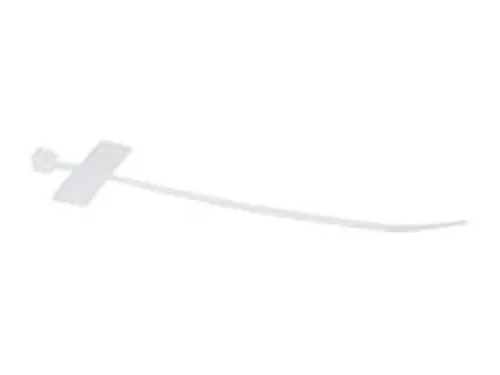 Microconnect CM1300, Koukullinen ja lenkillinen nippuside, Läpinäkyvä, 100 mm, 2,5 mm, 36 g, 199 mm