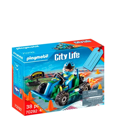 Playmobil City Life Kart Race - 70292