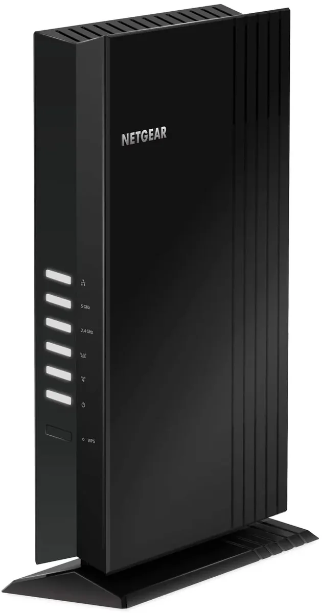 NETGEAR AX1800 EAX20 - WiFi-mesh-laajennin, Musta