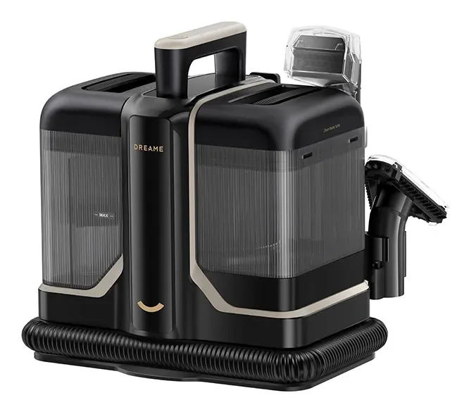 Dreame N10 -tekstiilipesuri, 450 W, 1,6 L, musta