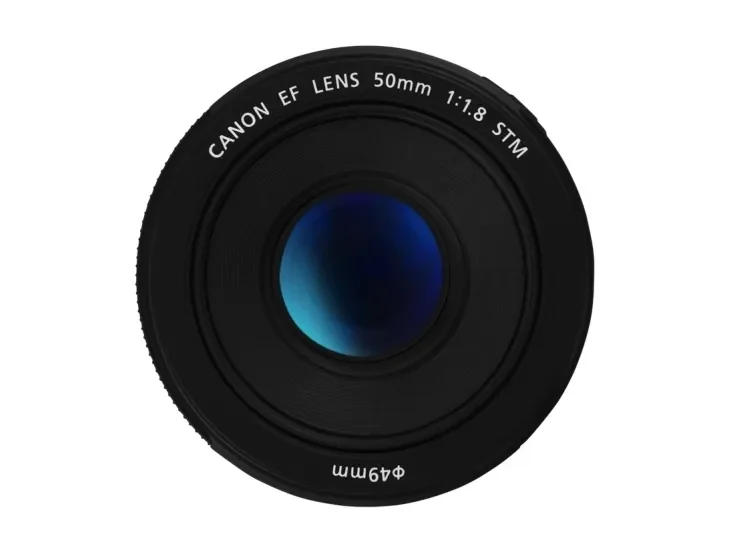 Canon EF - Objektiivi - 50mm - f/1.8 STM - Canon EF