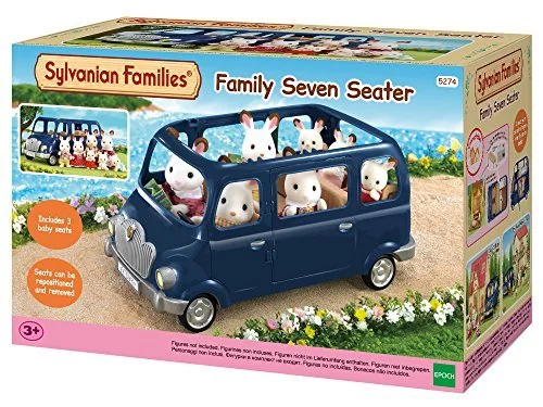 Sylvanian Families Iso perheauto