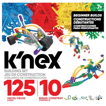K’NEX Aloittelijan Rakennussarja – 125 osaa