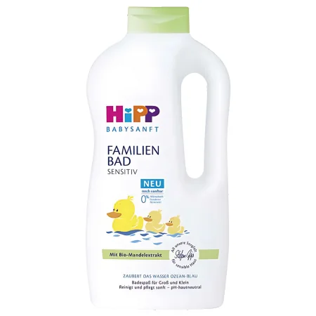 Hipp Family kylpysaippua Sensitive - 1000ml