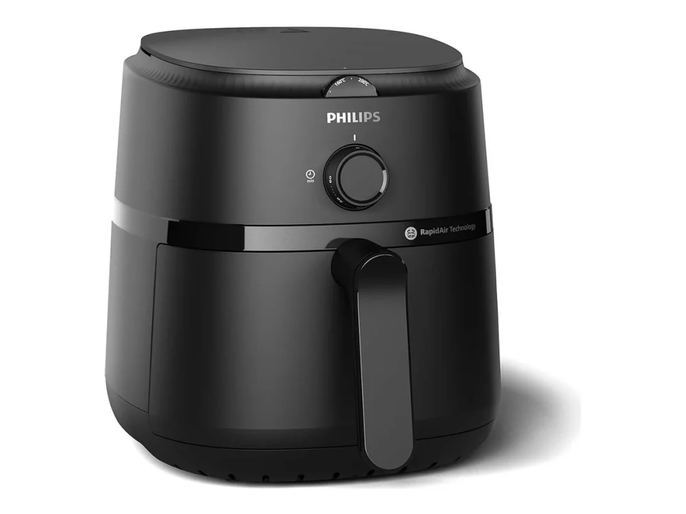 Philips 1000 series NA120/00 Airfryer , 4,2 l, 4,2 L, Rapid Air, 200 °C, Yksi, Muovi, Metalli, 0,8 m