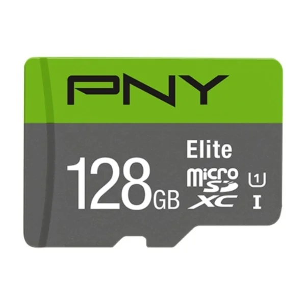 PNY Elite 128 GB MicroSDXC -muistikortti