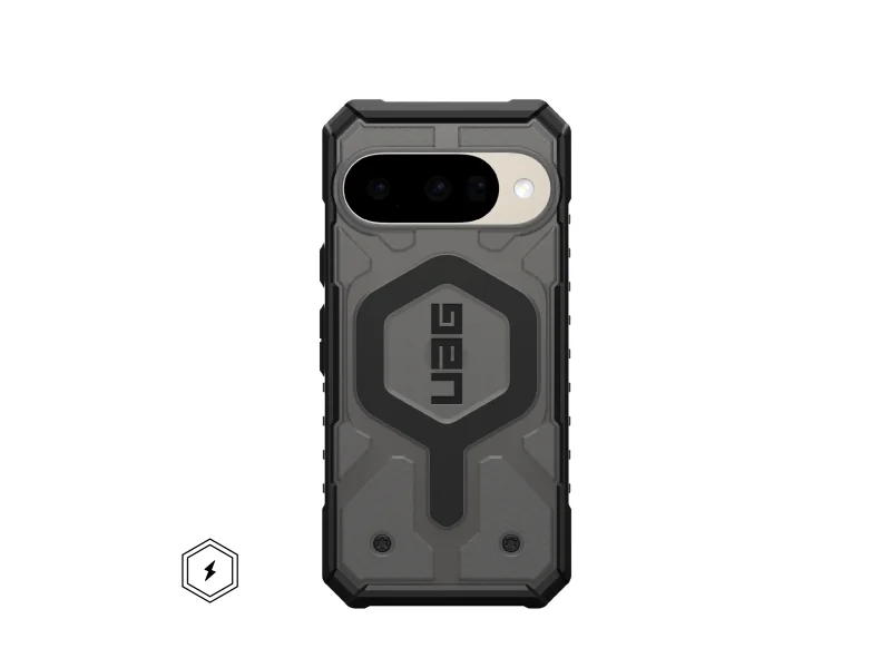 UAG Pathfinder Clear for Pixel 10 - Ash Ask
