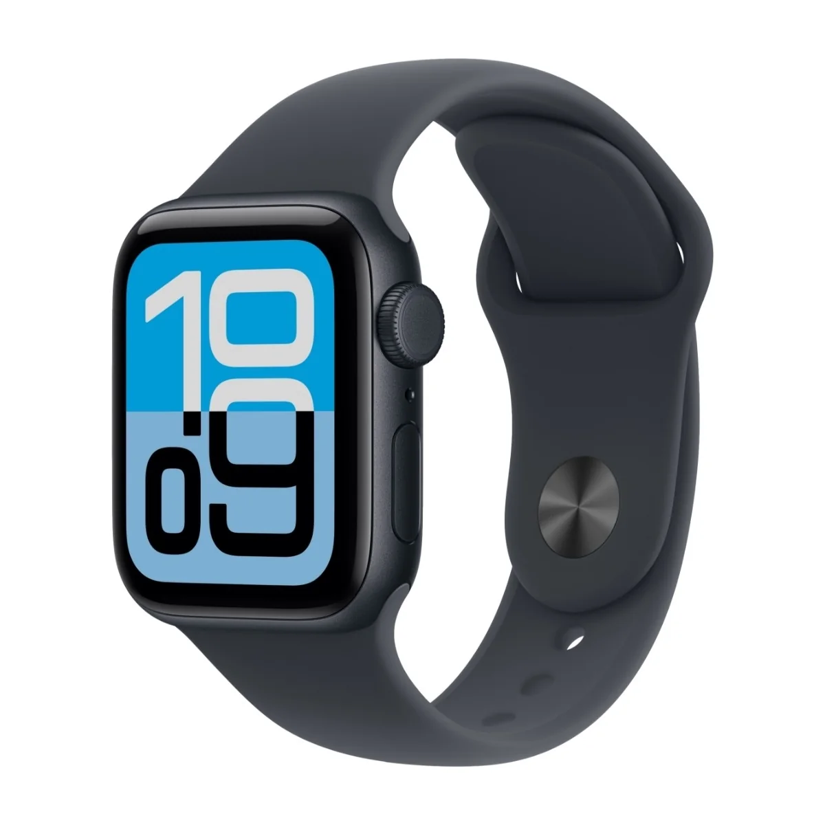 Apple Watch SE 3 40mm CEL (keskiyö alumiini/keskiyö urheiluran.) S/M
