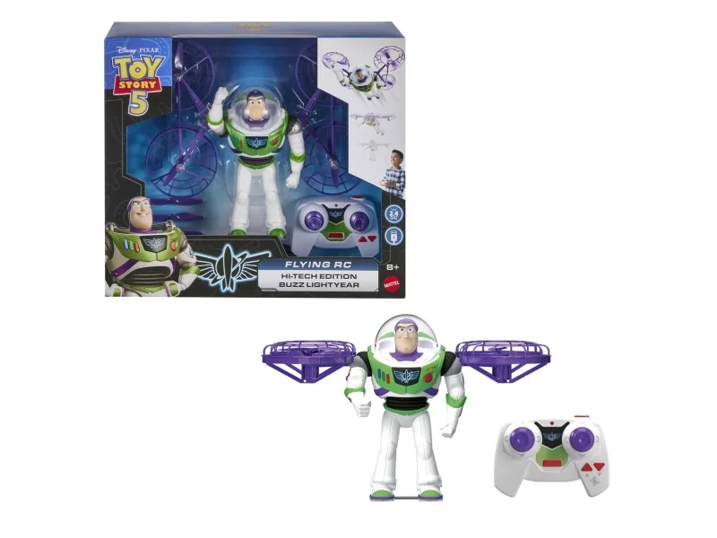 Toy Story 5 Flying Hi-Tech Buzz Lightyear RC