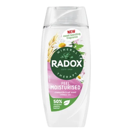 Radox Mineral Therapy Feel Moisturised Suihkugeeli - 225 ml