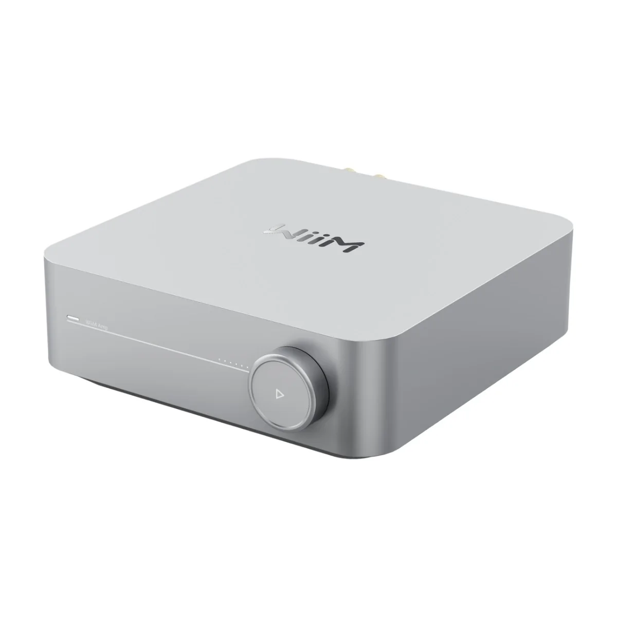 WiiM AMP - 2x60W - 8 Ohm - Silver