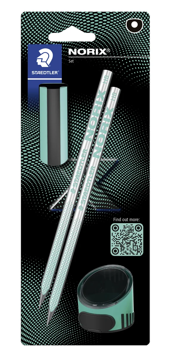 Staedtler Pencil NORIX HB set bc 100% PEFC