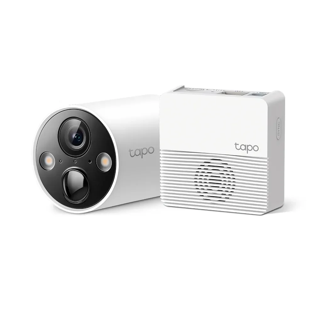 TP-Link Tapo C420S1 - Valvontakamera, Valkoinen