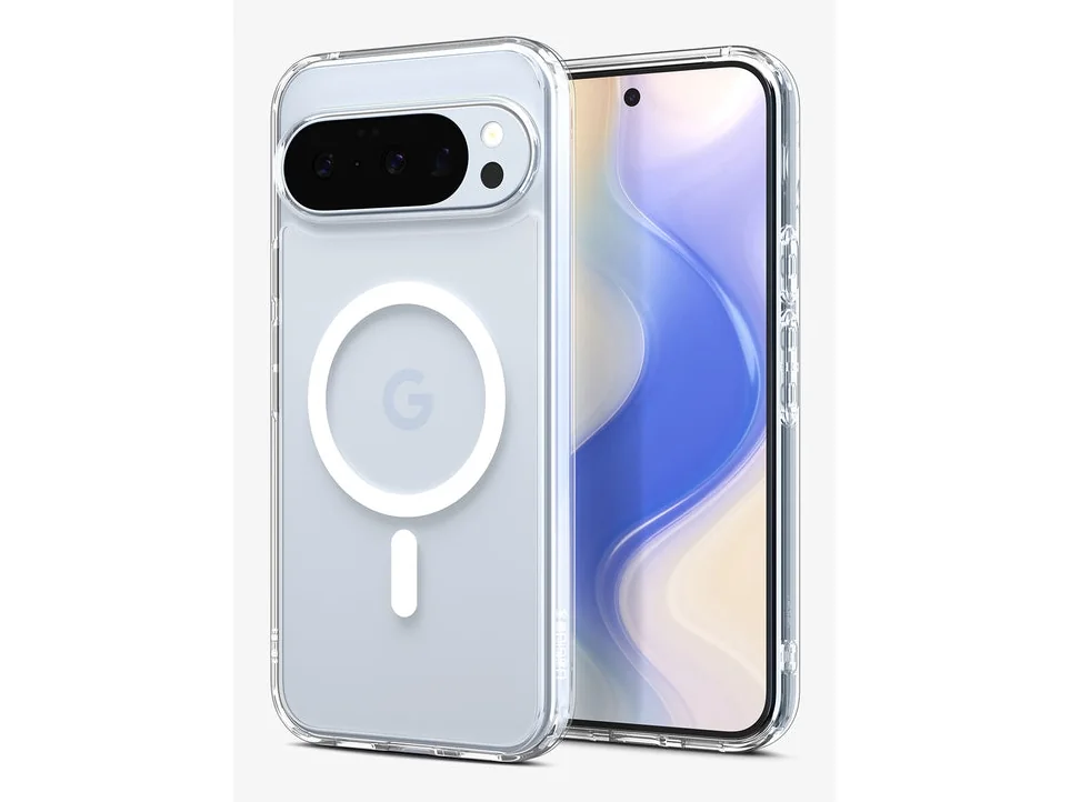 Spigen ACS09702, Suojus, Google, Google - Pixel 10 Pro Google - Pixel 10, 16 cm (6.3), Läpinäkyvä, Valkoinen
