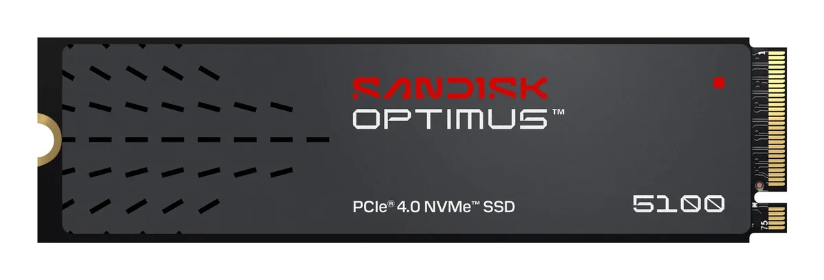 SANDISK Optimus 5100 SSD - 2TB - PCIe 4.0 - M.2 2280