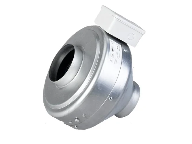 Kanavapuhallin EL 125 VK, Ø125 mm, galvanoitu